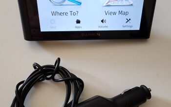 Garmin Car GPS nüviCam™ LMTHD