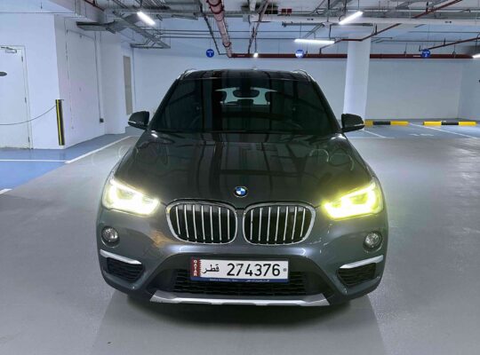 BMW X1 2018 LOW MILEAGE