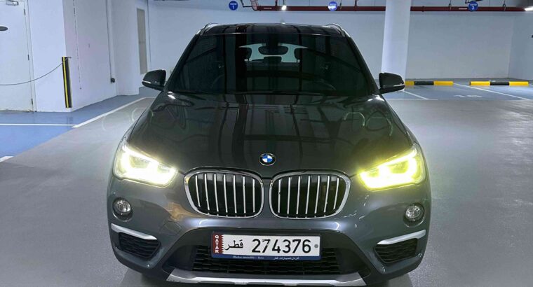 BMW X1 2018 LOW MILEAGE